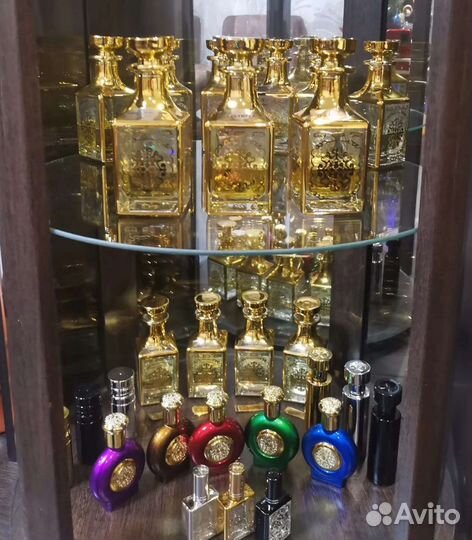 Духи. Масляный парфюм