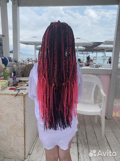 Плетение кос/ наращивание волос/ обучение