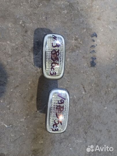 Повторитель поворота в крыло Nissan Almera Classic