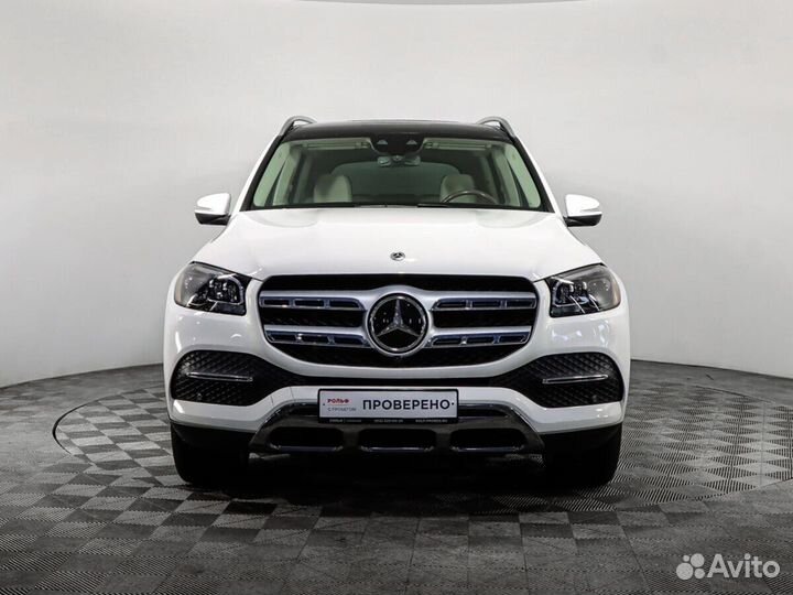 Mercedes-Benz GLS-класс 3.0 AT, 2022, 8 740 км