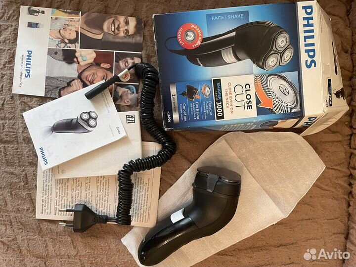 Бритва электрическая philips новая