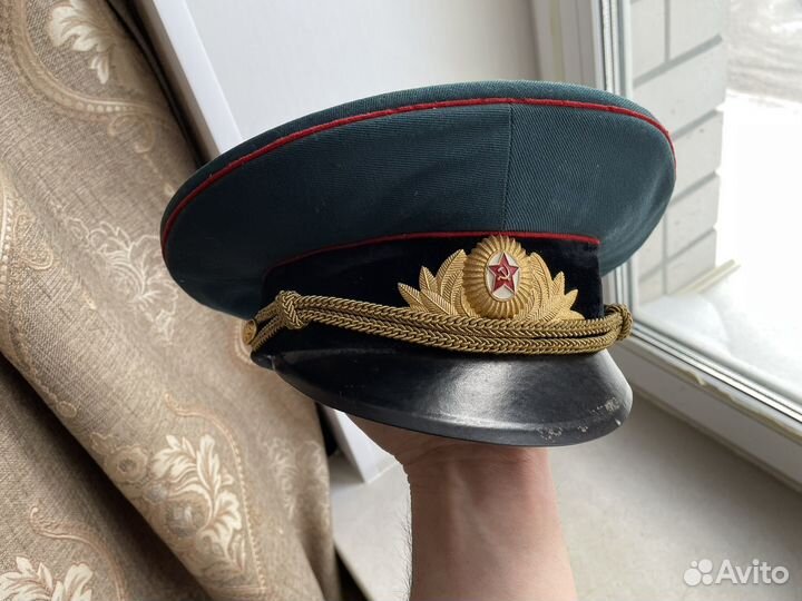 Фуражка 1979 год СССР клеймо