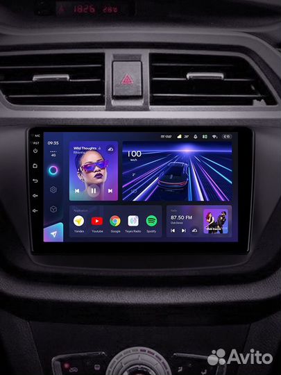 Магнитола на Lifan X50 2015-2021