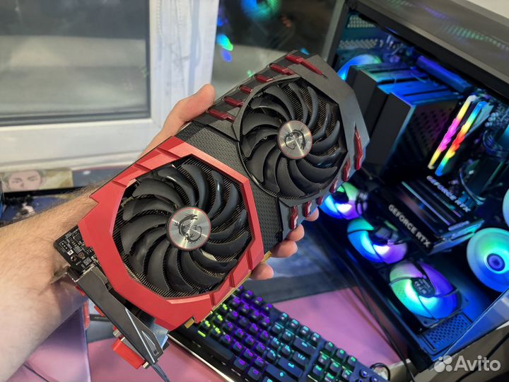 Видеокарты MSI rx 570 4GB / ROG strix 570 8GB