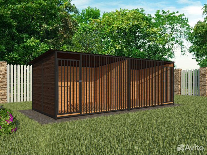 Вольер для животных