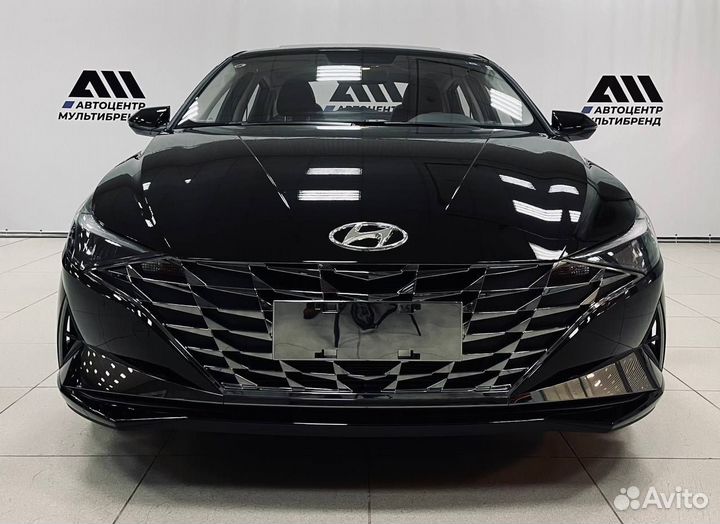 Hyundai Elantra 1.5 CVT, 2023, 10 км