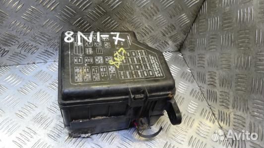 Блок предохранителей hyundai santa FE 1 (8NI07M101