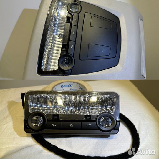 Плафон потолочный BMW F10