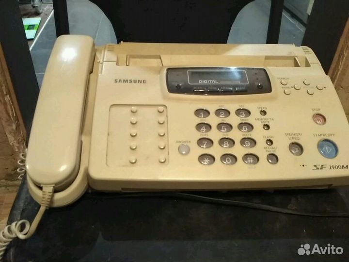 Факс телефон