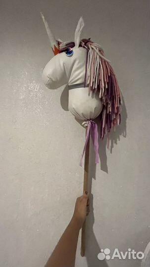 Лошадка на палке