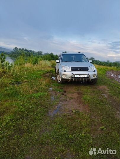 Toyota RAV4 2.0 AT, 2003, 304 939 км