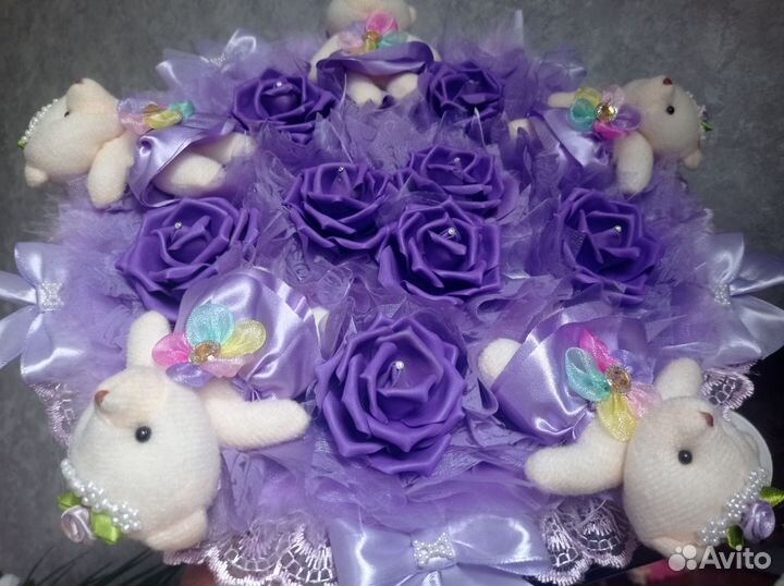 Букет из игрушек