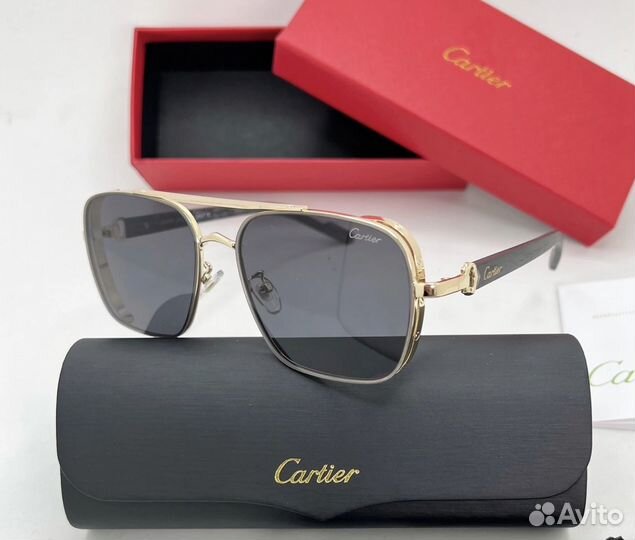 Мужские очки cartier