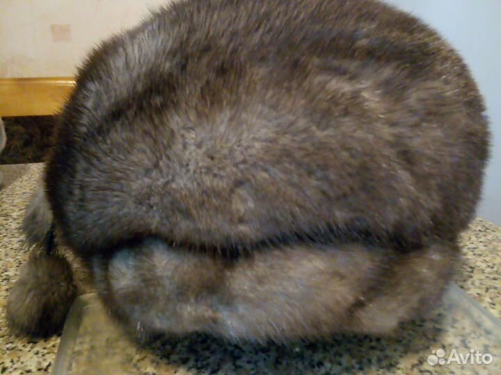 Шапка норковая женская