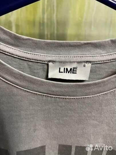 Лонгслив lime S
