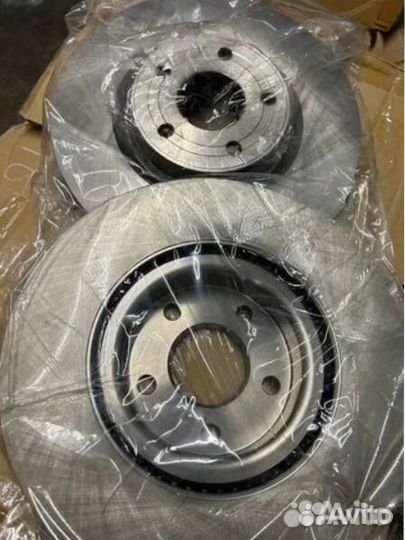 Диск тормозной передний Ford Фокус 4/Escape/ Kuga