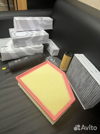 Комплект для то из 4х фильтров BMW G30 /G31 дизель