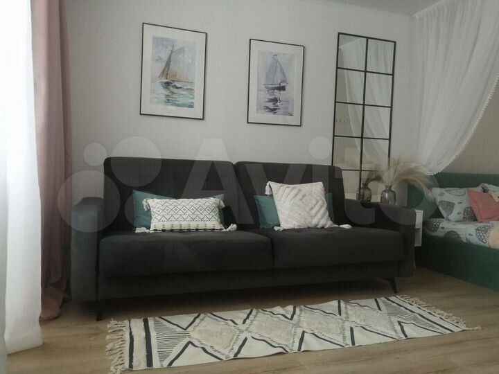 1-к. квартира, 45 м², 1/5 эт.