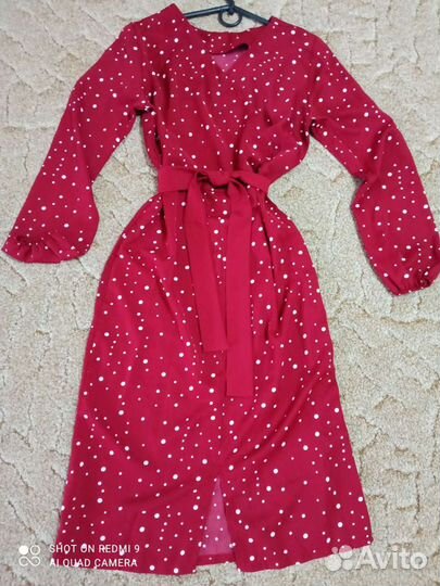 Платье новое