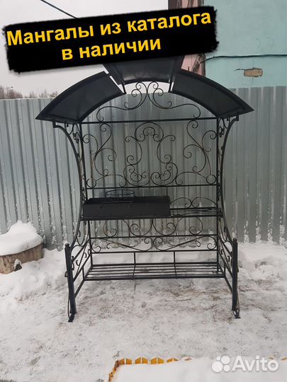 Мангал беседка