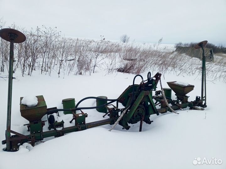 Сеялка СПЧ 6-М, 1989