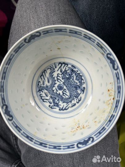 Китайские пиалы фарфор