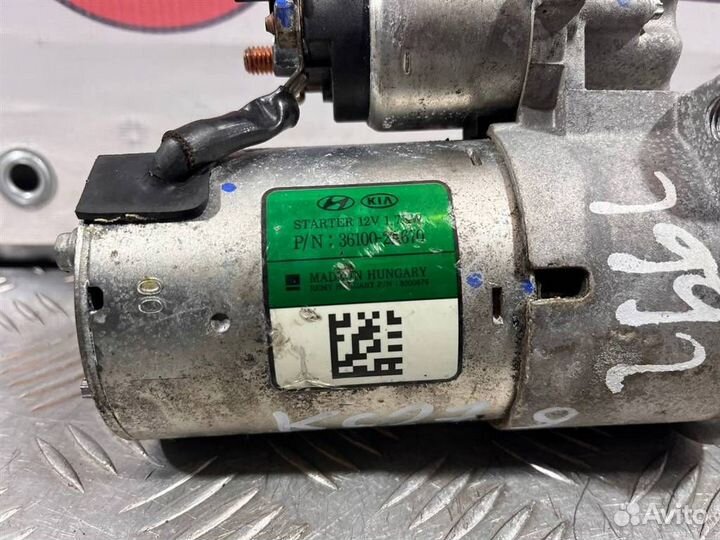 Стартер Kia Ceed 12-18 JD