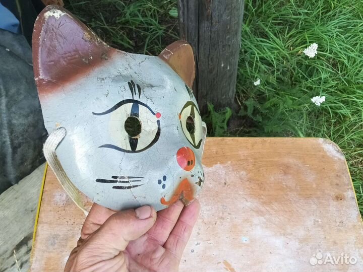 Маска карнавальная СССР