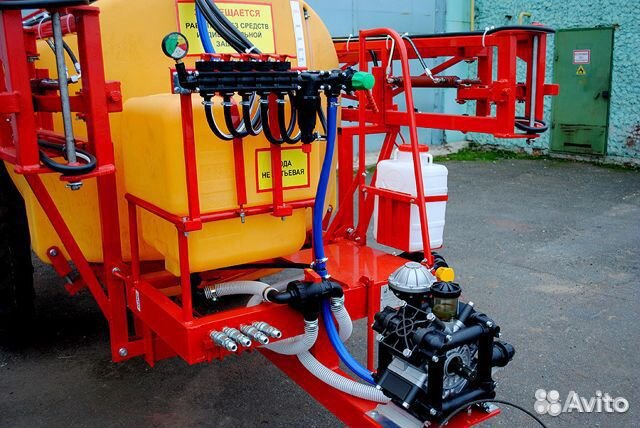 Опрыскиватель Татагрохимсервис ОМПШ-2500 БУРАН 18м, 2022