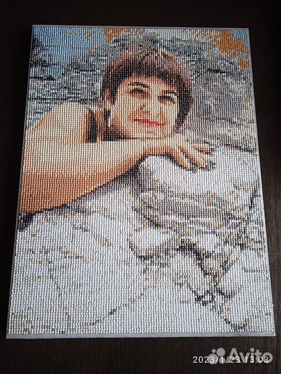 Алмазная мозаика по фото - производство