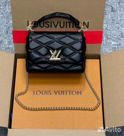 Женская сумка Louis Vuitton GO-14 MM