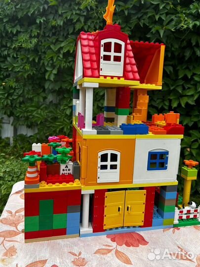 Lego duplo пакетом