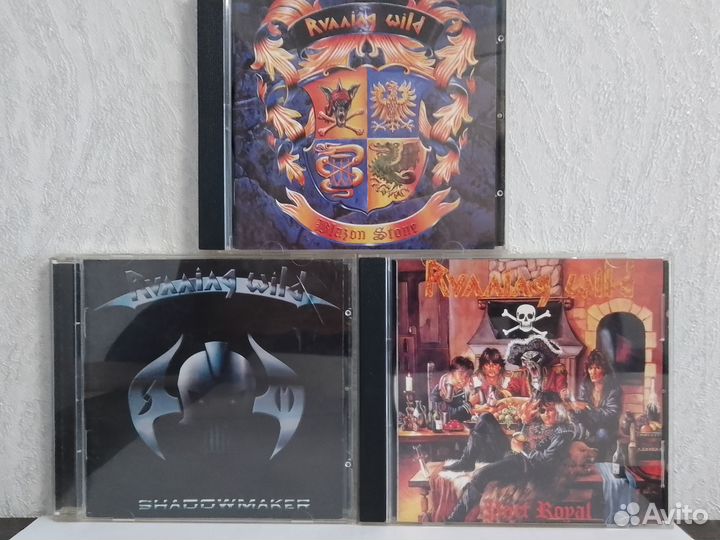 Музыкальные cd диски