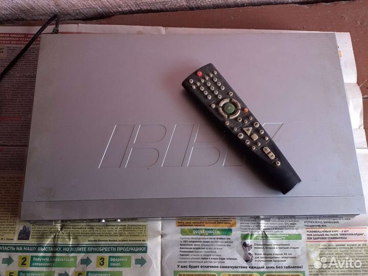 Dvd плеер bbk