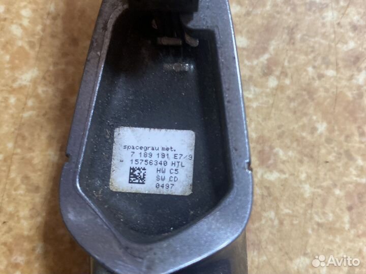 Ручка двери bmw x5