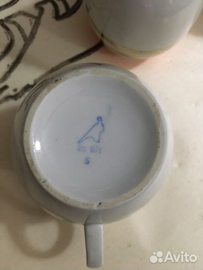 Молочник сливочник СССР