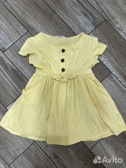 Платье для девочки 98-104