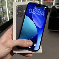 iPhone 16, 128 ГБ, SIM + eSIM