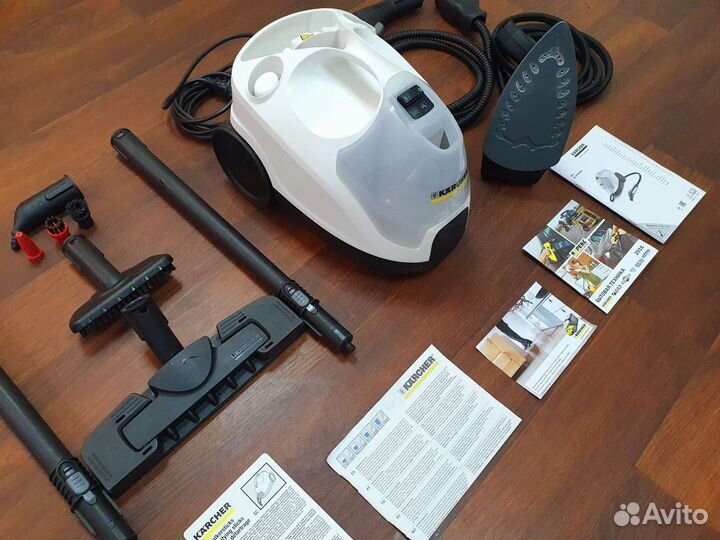 Пароочиститель Karcher sc 4 premium iron kit