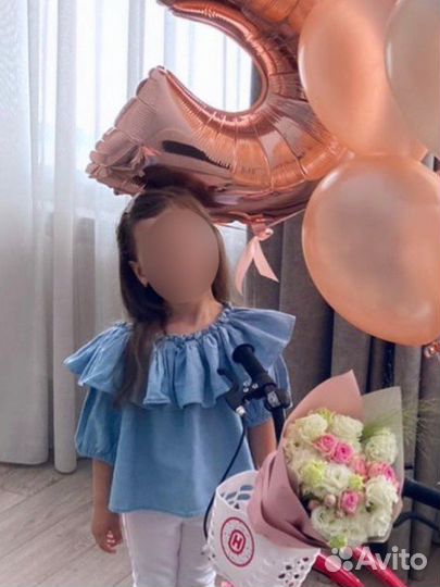 Блузка на девочку