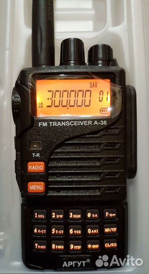 Аргут А-36 Речная рация