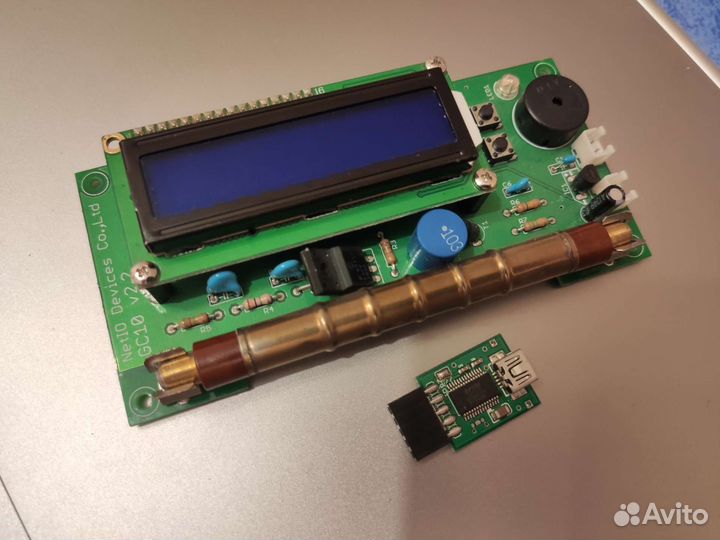 Дозиметр радиационный netio gc10 (usb/rs232)