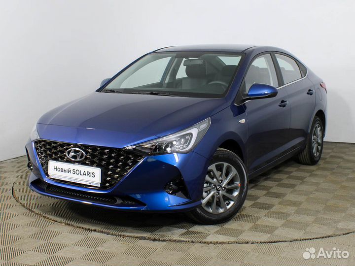 Hyundai Solaris 1.6 AT, 2022
