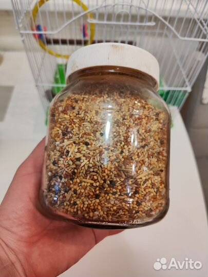 Клетка для попугая