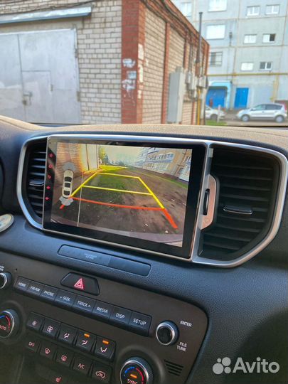 Штатная android магнитола Teyes CC3L 4/32Kia Sportage 4