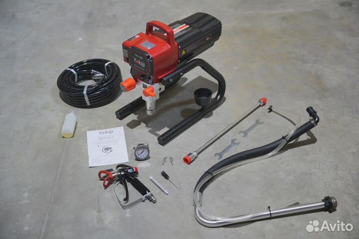 Окрасочный аппарат yokiji YKJ 120