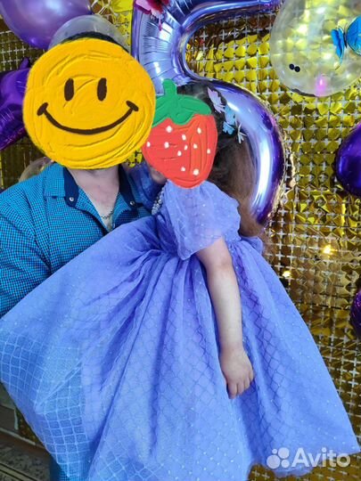 Платье для девочки 104 110