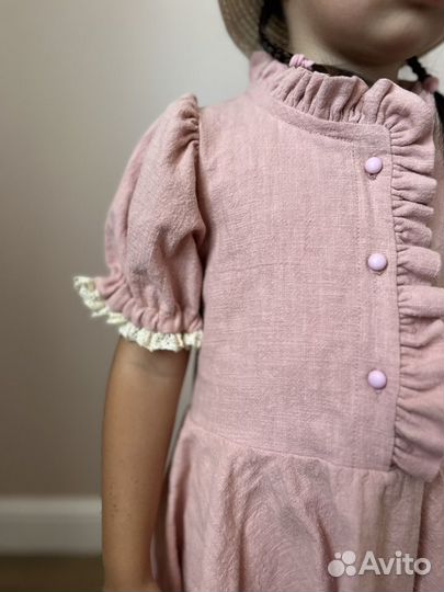 Платье летнее для девочки