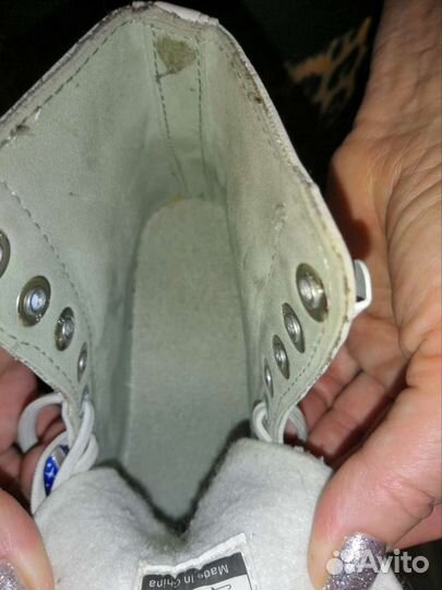 Коньки фигурные детские 34 размер