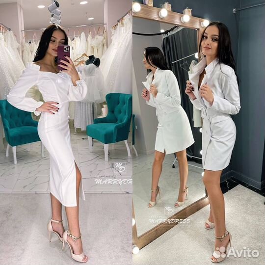 Свадебные платья на роспись